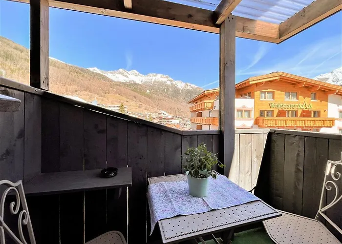 Nadine-3 By Interhome * Sölden